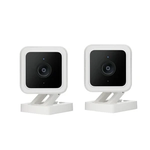 Cam v3 Wired WiFi Indoor/Outdoor Home Security Camera, 2-Pack Color Night Vision, 2-Way Audio, Pet/Baby Monitor, MicroSD Card Slot, Compatible with Alexa & Google Cam v3 Wired WiFi Indoor/Outdoor Home Security Camera, 2-Pack Color Night Vision, 2-Way Audio, Pet/Baby Monitor, MicroSD Card Slot, Compatible with Alexa & Google