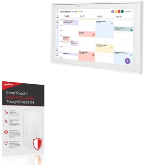 Screen Protector Compatible with Skylight Calendar (15 inch) - ClearTouch Anti-Glare ToughShield 9H (2-Pack), Anti-Glare 9H Tough Flexible Film Screen Protector Screen Protector Compatible with Skylight Calendar (15 inch) - ClearTouch Anti-Glare ToughShield 9H (2-Pack), Anti-Glare 9H Tough Flexible Film Screen Protector