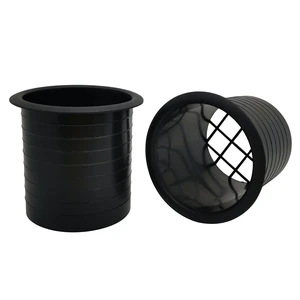 Subwoofer Speaker Cabinet Port Tubes, 4"x4.5", 2 Pack 4" Diameter x 4.5" Length, Bottom Grid, for PA/DJ Speaker Cabinets Subwoofer Bass Reflex Tube Box Vent Subwoofer Speaker Cabinet Port Tubes, 4"x4.5", 2 Pack 4" Diameter x 4.5" Length, Bottom Grid, for PA/DJ Speaker Cabinets Subwoofer Bass Reflex Tube Box Vent