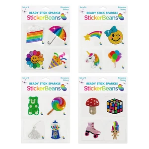 ® Rhinestone Stickers - Sparkle Starter Pack - 2 x 2 Each Unique Sparkly Cut-to-Shape for Collecting, Trading, Decorating Laptops, Phone Cases, Scrapbooks, for Tweens, Teens, and Adults ® Rhinestone Stickers - Sparkle Starter Pack - 2 x 2 Each Unique Sparkly Cut-to-Shape for Collecting, Trading, Decorating Laptops, Phone Cases, Scrapbooks, for Tweens, Teens, and Adults