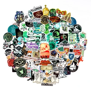 Conquest Journals Harry Potter Slytherin Vinyl Stickers (120-Pack) Unique Stickers Including Holograms, Waterproof and UV Resistant, Great for Your Gadgets, Variety Bundle, Officially Licensed Conquest Journals Harry Potter Slytherin Vinyl Stickers (120-Pack) Unique Stickers Including Holograms, Waterproof and UV Resistant, Great for Your Gadgets, Variety Bundle, Officially Licensed