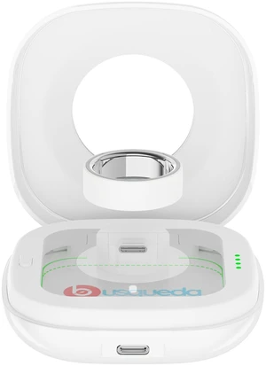 Portable Charging Case for Oura Ring 4 Charger Dock Size 4-15 (Dock NOT Included), 10 Charges, Travel Protector Box with Magnetic Lock Portable Charging Case for Oura Ring 4 Charger Dock Size 4-15 (Dock NOT Included), 10 Charges, Travel Protector Box with Magnetic Lock