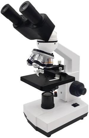 Adult Student Compound Binocular Microscope - 40X-5000X High-Magnification Large-Field Professional Biological Microscope, Suitable for Schools, Laboratories, and Home Education Adult Student Compound Binocular Microscope - 40X-5000X High-Magnification Large-Field Professional Biological Microscope, Suitable for Schools, Laboratories, and Home Education