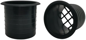 Subwoofer Speaker Cabinet Port Tubes, 3"x3", 2 Pack 3" Diameter x 3" Length, Bottom Grid, for PA/DJ Speaker Cabinets Subwoofer Bass Reflex Tube Box Vent Subwoofer Speaker Cabinet Port Tubes, 3"x3", 2 Pack 3" Diameter x 3" Length, Bottom Grid, for PA/DJ Speaker Cabinets Subwoofer Bass Reflex Tube Box Vent