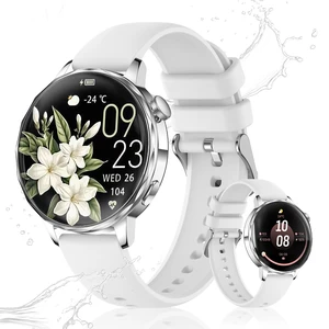 Smart Watches for Women, IP68 Waterproof Fitness Tracker, Answer/Make Calls, 100+ Sport Modes, Heart Rate/Sleep/Steps Monitor for Android Phones and iPhone Smart Watches for Women, IP68 Waterproof Fitness Tracker, Answer/Make Calls, 100+ Sport Modes, Heart Rate/Sleep/Steps Monitor for Android Phones and iPhone