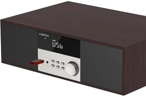 40W Bluetooth Stereo System for Home, Micro Hi-Fi CD Player with FM Radio, USB MP3 Playback, MP3 Disc Support, AUX Input, DSP Sound Technology, Dual Speakers & Remote 40W Bluetooth Stereo System for Home, Micro Hi-Fi CD Player with FM Radio, USB MP3 Playback, MP3 Disc Support, AUX Input, DSP Sound Technology, Dual Speakers & Remote