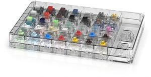 Kailh Zhouwang Keyboard Switches Tester (35pcs)