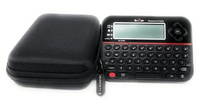 Password Safe Vault Electronic Storage Organizer Keeper Device and EVA Carry Case Bundle Password Safe Vault Electronic Storage Organizer Keeper Device and EVA Carry Case Bundle