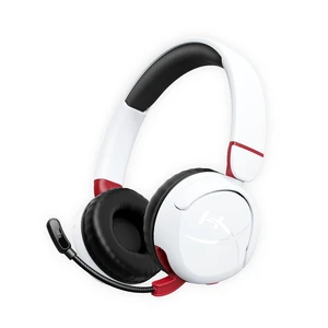 Cloud Mini Kids Wireless Gaming Headset for Ages 8-12, Volume Limited to 85dB, Bluetooth and 3.5mm, Up to 25-Hour Battery, for Switch, PlayStation, Xbox, PC, Chromebook, and Mobile White Cloud Mini Kids Wireless Gaming Headset for Ages 8-12, Volume Limited to 85dB, Bluetooth and 3.5mm, Up to 25-Hour Battery, for Switch, PlayStation, Xbox, PC, Chromebook, and Mobile White