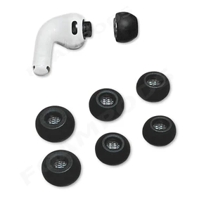 9pc Memory Foam Replacement Ear Tips for Apple Airpods Pro 3 (3rd Gen 2025) Headphones -Assorted S/M/L 9pc Memory Foam Replacement Ear Tips for Apple Airpods Pro 3 (3rd Gen 2025) Headphones -Assorted S/M/L