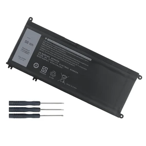 56WH 33YDH Laptop Battery for Dell Inspiron 17 Series 7000 7778 7779 7786 7773 15 7577 G3 3579 3779 G5 5587 G7 7588 Latitude 13 3380 14 3490 15 3590 3580 Vostro 15 7580 7570 081PF3 P30E 56WH 33YDH Laptop Battery for Dell Inspiron 17 Series 7000 7778 7779 7786 7773 15 7577 G3 3579 3779 G5 5587 G7 7588 Latitude 13 3380 14 3490 15 3590 3580 Vostro 15 7580 7570 081PF3 P30E