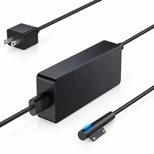 102W Surface Book 2 Charger - Fast Charging with USB Port for SurfaceBook 1, Book 2, Microsoft Surface Pro 3-9, Windows Surface Laptop 1-6, Surface Go Series 102W Surface Book 2 Charger - Fast Charging with USB Port for SurfaceBook 1, Book 2, Microsoft Surface Pro 3-9, Windows Surface Laptop 1-6, Surface Go Series