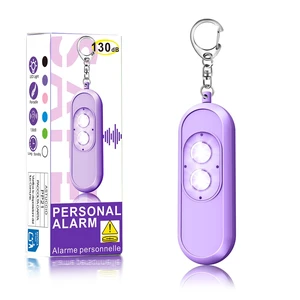 Personal Safety Alarm for Women - 130dB Self Defense Keychains Siren, Travel Gifts for Women,with Strobe LED Light Emergency Security Safe Protection Devices for Kids Students Elderly Personal Safety Alarm for Women - 130dB Self Defense Keychains Siren, Travel Gifts for Women,with Strobe LED Light Emergency Security Safe Protection Devices for Kids Students Elderly
