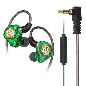 X1 in Ear Monitor Earbuds for Musicians, HiFi Headset Earphoneswith Mic Headphones Wired, Noise Canceling, for Teen, Musicians Stage, Drummer for Gym Workout Running Church (with mic, Green) X1 in Ear Monitor Earbuds for Musicians, HiFi Headset Earphoneswith Mic Headphones Wired, Noise Canceling, for Teen, Musicians Stage, Drummer for Gym Workout Running Church (with mic, Green)