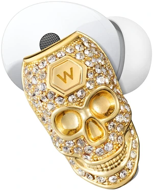 Headphone Jewelry - Anti-Slip Gothic Fashion Earbud Earring, 14K Golden Skull Hook for Couples, Best Friends Brithday Gift with Airpods 4, Pro 3, Pro 2 (1pcs for Right/Left, Portable Box) Headphone Jewelry - Anti-Slip Gothic Fashion Earbud Earring, 14K Golden Skull Hook for Couples, Best Friends Brithday Gift with Airpods 4, Pro 3, Pro 2 (1pcs for Right/Left, Portable Box)