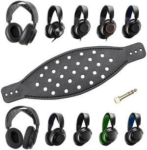 Upgraded Wide Leather Headband Straps Compatible with SteelSeries Arctis Nova Pro, Nova 7/7X/7P, Nova 1/1P/1X, Nova 5 / 5X / 5p, Nova 3 4 Wireless/Wired Gaming Headset Head Band Cushion Pads Upgraded Wide Leather Headband Straps Compatible with SteelSeries Arctis Nova Pro, Nova 7/7X/7P, Nova 1/1P/1X, Nova 5 / 5X / 5p, Nova 3 4 Wireless/Wired Gaming Headset Head Band Cushion Pads