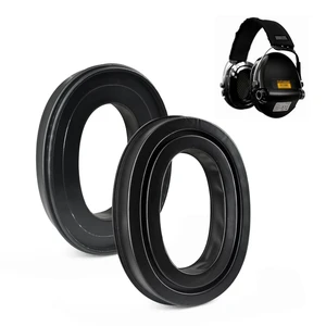 Replacement Gel Ear Pads for Sordin Supreme PRO PRO X Headphone, Headsets TPU Ear Cushions Earmuffs Protector (Type A)
