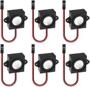 6pcs 3 Watt 8 Ohm Mini Speaker 8ohm 3w Loudspeaker Full-Range Cavity Micro Speakers with Separating Interface 3.3V 5V for Small Electronic Projects Advertising Machines LCD TV Monitors 6pcs 3 Watt 8 Ohm Mini Speaker 8ohm 3w Loudspeaker Full-Range Cavity Micro Speakers with Separating Interface 3.3V 5V for Small Electronic Projects Advertising Machines LCD TV Monitors