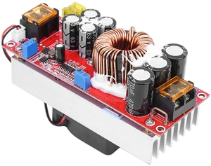 DCDC 10-60V to 12-97V 1500W 30A Voltage Step Up Converter - Boost CC CV Power Supply Module - Non Isolated DC Power Converter Module