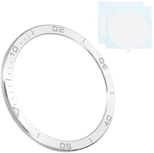 Watch Bezel Insert 51mm, Steel Watch Bezel Ring Adhesive Anti Scratch Bumper Cover Wristwatch Loop Frame Protective Case for Garmin for Fenix 8 Amoled Display, Silver/Gray Watch Bezel Insert 51mm, Steel Watch Bezel Ring Adhesive Anti Scratch Bumper Cover Wristwatch Loop Frame Protective Case for Garmin for Fenix 8 Amoled Display, Silver/Gray