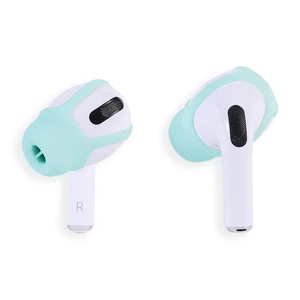 ACOUS Design Purest Pro Silicone Earbuds Covers Anti-Slip Sport Replacement Ear Tips Enhance Sound Quality Compatible with Apple AirPods 3, AirPods Pro 1 & 2 for Workouts (Pale Blue) ACOUS Design Purest Pro Silicone Earbuds Covers Anti-Slip Sport Replacement Ear Tips Enhance Sound Quality Compatible with Apple AirPods 3, AirPods Pro 1 & 2 for Workouts (Pale Blue)