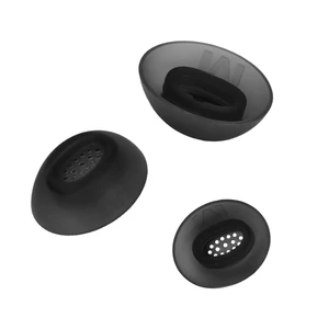 Spare Ear Tips Compatible with JBL Tune Flex2 Silicone Eartips Earplugs with Portable Storage Box 8 Pairs L M S XS (Black) Spare Ear Tips Compatible with JBL Tune Flex2 Silicone Eartips Earplugs with Portable Storage Box 8 Pairs L M S XS (Black)