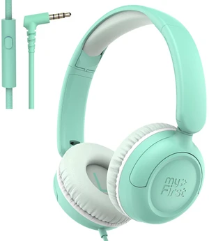 Wired Kids Headphones for Classroom, 85dB Volume Limited With Microphone, 143g, carebuds link W1, on-ear fit, 3.5mm jack, tablet compatible, for school online learning Wired Kids Headphones for Classroom, 85dB Volume Limited With Microphone, 143g, carebuds link W1, on-ear fit, 3.5mm jack, tablet compatible, for school online learning