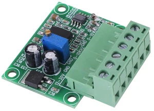 0-10KHz to 0-10V Frequency to Voltage Converter Module F/V Digital to Analog Board for Switching PLC and VFD Inverter PWM to Voltage Digital Analog Board 0-10KHz to 0-10V Frequency to Voltage Converter Module F/V Digital to Analog Board for Switching PLC and VFD Inverter PWM to Voltage Digital Analog Board