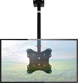 Adjustable Height TV Ceiling Mount - Swivel and Tilting Vertical VESA Universal Mounting Bracket, Mounts 14 to 42 Inch HDTV, LED, LCD, Plasma, Flat Screen Television Up to 30 KG - PCTVM15 Adjustable Height TV Ceiling Mount - Swivel and Tilting Vertical VESA Universal Mounting Bracket, Mounts 14 to 42 Inch HDTV, LED, LCD, Plasma, Flat Screen Television Up to 30 KG - PCTVM15