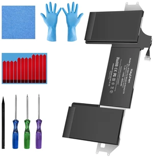 Replacement Battery for MacBook Air A1932, 13-Inch, 2018-2019 Battery models: A1965, 11.4V 4800mAh 55Wh, fits Late 2018, Late 2019, up to 1000 cycles, tool kit, guide Replacement Battery for MacBook Air A1932, 13-Inch, 2018-2019 Battery models: A1965, 11.4V 4800mAh 55Wh, fits Late 2018, Late 2019, up to 1000 cycles, tool kit, guide