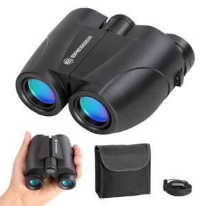 10x25 Binoculars for Adults and Kids, Folding Compact Binocular with Weak Light Vision, Lightweight Small Binoculars for Bird Watching, Travel, Concerts, Hunting, Hiking, Black 10x25 Binoculars for Adults and Kids, Folding Compact Binocular with Weak Light Vision, Lightweight Small Binoculars for Bird Watching, Travel, Concerts, Hunting, Hiking, Black