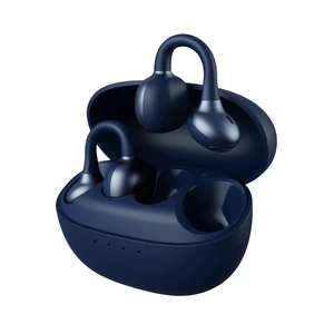 Open-Ear Headphones, Clip-On Earbuds-Wireless Bluetooth Earbuds with Microphone-Secure, Lightweight (Blue) Open-Ear Headphones, Clip-On Earbuds-Wireless Bluetooth Earbuds with Microphone-Secure, Lightweight (Blue)