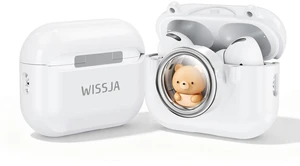 for AirPods Pro 3 Case, Magnetic Pop-Open 3D Cartoon Protective Cover with Secure Mechanical Lock, One-Click Spring Lid, Shockproof Silicone Armor, MagSafe Compatible, Cute Bear for AirPods Pro 3 Case, Magnetic Pop-Open 3D Cartoon Protective Cover with Secure Mechanical Lock, One-Click Spring Lid, Shockproof Silicone Armor, MagSafe Compatible, Cute Bear