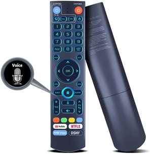 V5 Pro Replacement Backlit Voice Remote Control for Vseebox V3 Pro, V3 Plus, V5 Pro, V1, V1 Pro, V2, V2 Pro, V1 Max, Elite, Max V5 Pro Replacement Backlit Voice Remote Control for Vseebox V3 Pro, V3 Plus, V5 Pro, V1, V1 Pro, V2, V2 Pro, V1 Max, Elite, Max