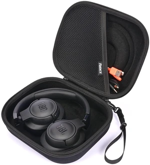 Hard Travel Case for JBL Tune 710BT /JBL Live 650BTNC/ 400BT / 500BT and JBL Tune 510BT / 500BT / 660 BTNC/Bluetooth Headphone.-Black(Black Lining) Hard Travel Case for JBL Tune 710BT /JBL Live 650BTNC/ 400BT / 500BT and JBL Tune 510BT / 500BT / 660 BTNC/Bluetooth Headphone.-Black(Black Lining)