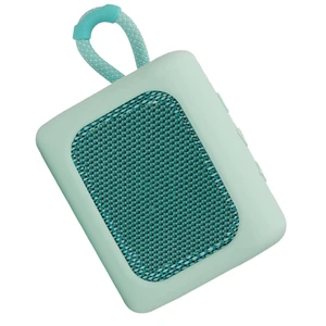 Silicone Case Compatible with JBL GO 3 Speakers, Mint Green Travel Carrying Case Silicone Case Compatible with JBL GO 3 Speakers, Mint Green Travel Carrying Case
