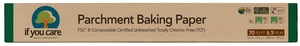 Unbleached Chlorine Free Parchment Baking Paper - 70 sq ft: Multipurpose, Non Stick, Oven-Safe Unbleached Chlorine Free Parchment Baking Paper - 70 sq ft: Multipurpose, Non Stick, Oven-Safe