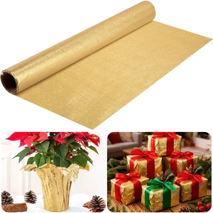 10 Yard Christmas Plant Pot Floral Foil, Florals Foils Wrapping Paper 10 Yard Christmas Plant Pot Floral Foil, Florals Foils Wrapping Paper
