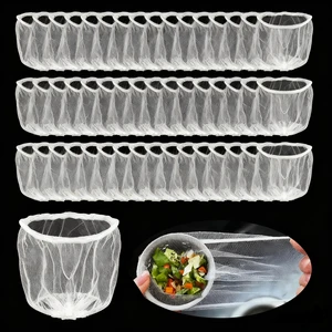 Hoypeyfiy 500Pcs Disposable Mesh Sink Strainer Filter Bags Anti Clogging Elastic for Collecting Kitchen Food Waste Garbage Fits Most Sizes Hoypeyfiy 500Pcs Disposable Mesh Sink Strainer Filter Bags Anti Clogging Elastic for Collecting Kitchen Food Waste Garbage Fits Most Sizes