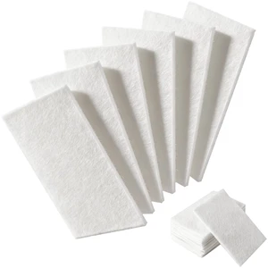 12PCS White Non Woven Pads & Non Scratch Scrubbing Pads 4x6 Inch 12PCS White Non Woven Pads & Non Scratch Scrubbing Pads 4x6 Inch