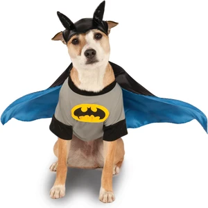 Rubies DC Comics Superheroes: Batman Pet Costume for Dogs or Cats, XL Rubies DC Comics Superheroes: Batman Pet Costume for Dogs or Cats, XL