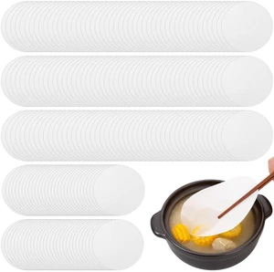 MAQUITA 500 Sheets Oil Absorbing Pads for Kitchen, 7.87 Inch Round Food Blotting Sheets to Remove Fat from Soup, Frying & Cooking, Grease Filter Paper for Healthier Meals MAQUITA 500 Sheets Oil Absorbing Pads for Kitchen, 7.87 Inch Round Food Blotting Sheets to Remove Fat from Soup, Frying & Cooking, Grease Filter Paper for Healthier Meals
