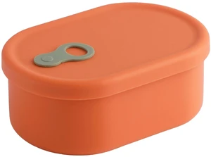 Silicone Food Container, Steam Vent, Mandarin Orange, 22 fl oz Silicone Food Container, Steam Vent, Mandarin Orange, 22 fl oz