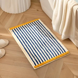 GIB Bathroom Rugs 24"x16", Extra Soft Absorbent Non Slip Washable Bath Mat GIB Bathroom Rugs 24"x16", Extra Soft Absorbent Non Slip Washable Bath Mat