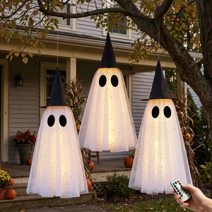 Halloween Ghost Decorations Outdoor, Halloween Hanging Ghosts Decorations Halloween Ghost Decorations Outdoor, Halloween Hanging Ghosts Decorations