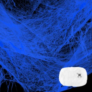 Ahuimeius 800 sqft Halloween Glow Spider Webs Indoor & Outdoor Spooky Spider Webbing with 37 Fake Spiders for Halloween Decorations,White with Blacklight Lamp Ahuimeius 800 sqft Halloween Glow Spider Webs Indoor & Outdoor Spooky Spider Webbing with 37 Fake Spiders for Halloween Decorations,White with Blacklight Lamp