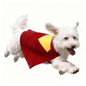 Hero Dog and Cat Costume Cape for Halloween and Parties (Small) Hero Dog and Cat Costume Cape for Halloween and Parties (Small)