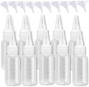 10 Pack Paint Bottle, Airbrush Paint Bottles & Accessories - 30ml Refillable Squeeze Bottles with Mixing Ball & Funnel, Storage Containers for Acrylic Paint & Various Liquids 10 Pack Paint Bottle, Airbrush Paint Bottles & Accessories - 30ml Refillable Squeeze Bottles with Mixing Ball & Funnel, Storage Containers for Acrylic Paint & Various Liquids