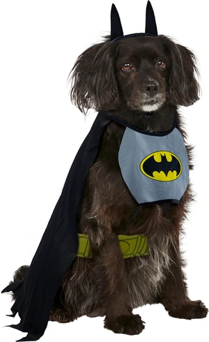 Rubies DC Comics Superheroes: Batman Pet Costume for Dogs or Cats, XL Rubies DC Comics Superheroes: Batman Pet Costume for Dogs or Cats, XL