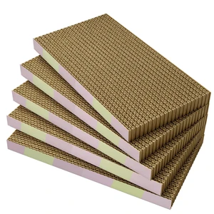 5-Pack Reversible Cat Scratcher Pad, Durable Scratching Board 5-Pack Reversible Cat Scratcher Pad, Durable Scratching Board
